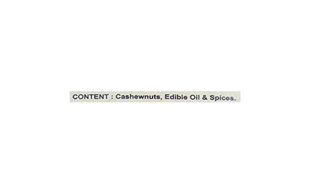 D'nature Fresh Roasted Masala Cashews    Pack  180 grams